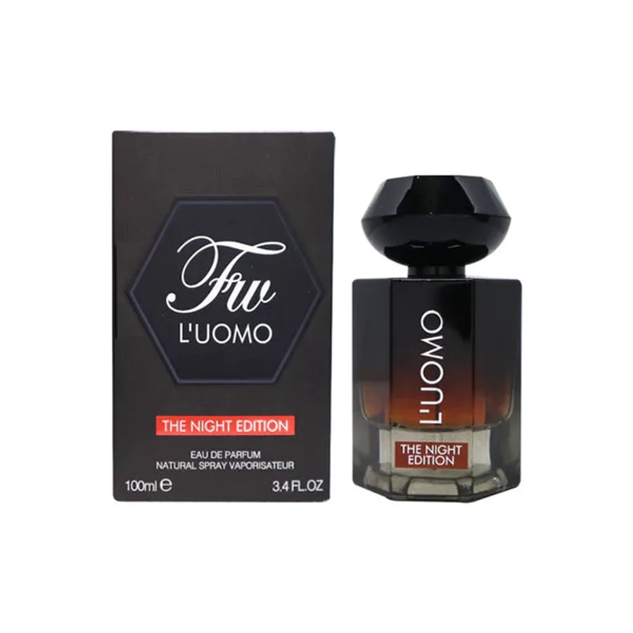 FU L'UOMO THE NIGHT EDITION