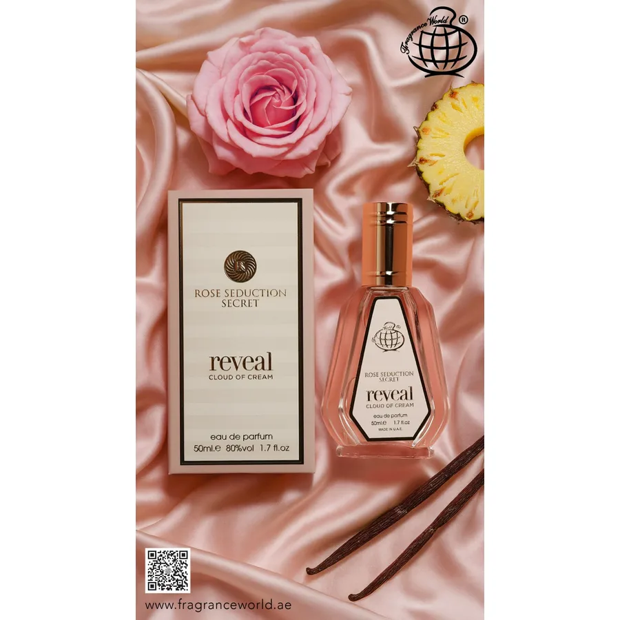 ROSE SEDUCTION SECRET REVEAL CLOUD OF CREAM