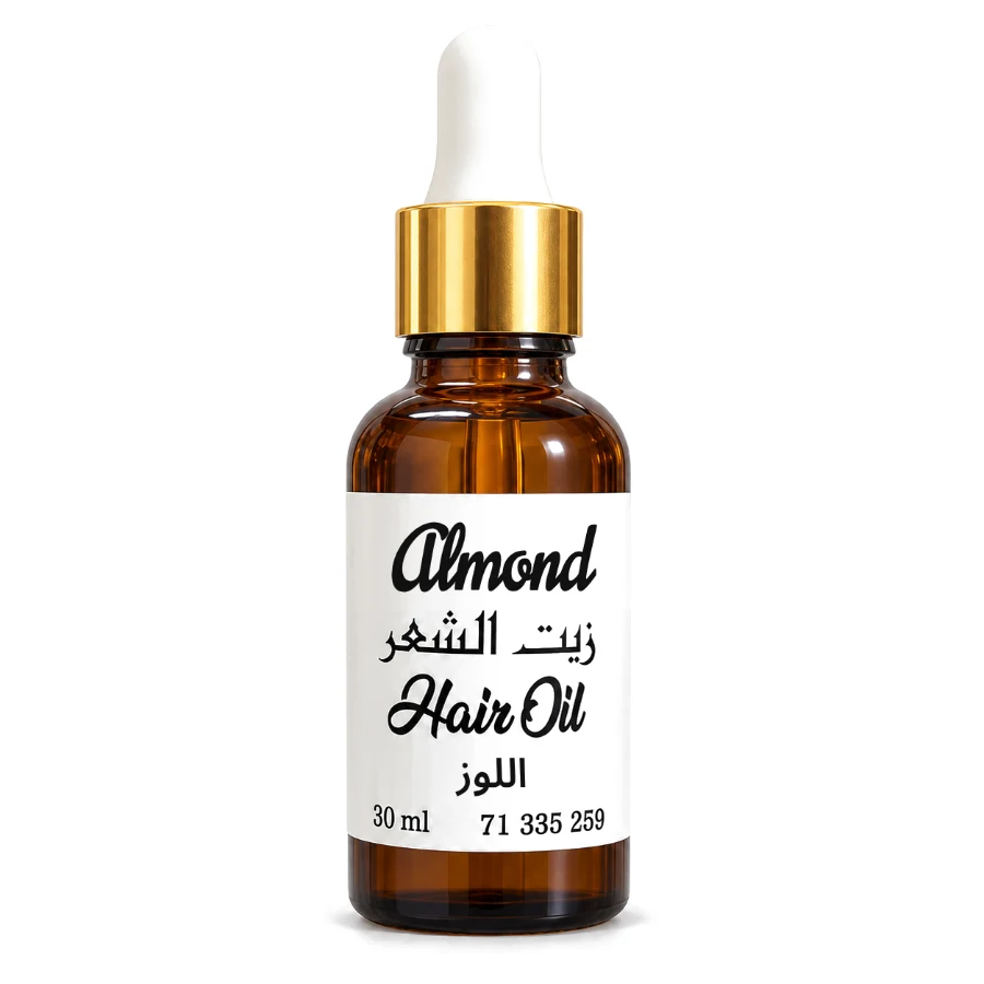 HAIR OIL ALMOND