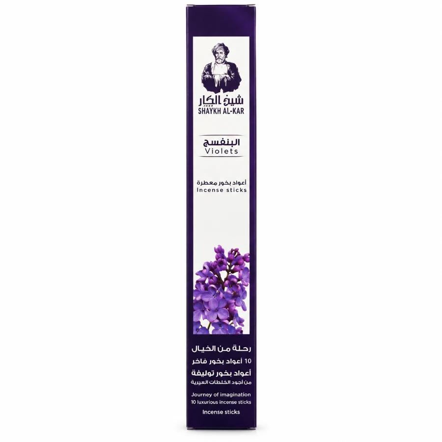 INCENSE STICKS VIOLETS
