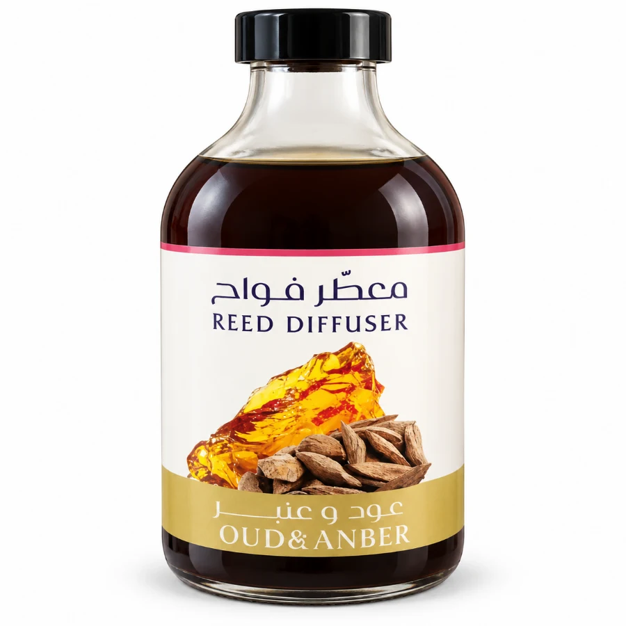 REED DIFFUSER OUD & ANBER