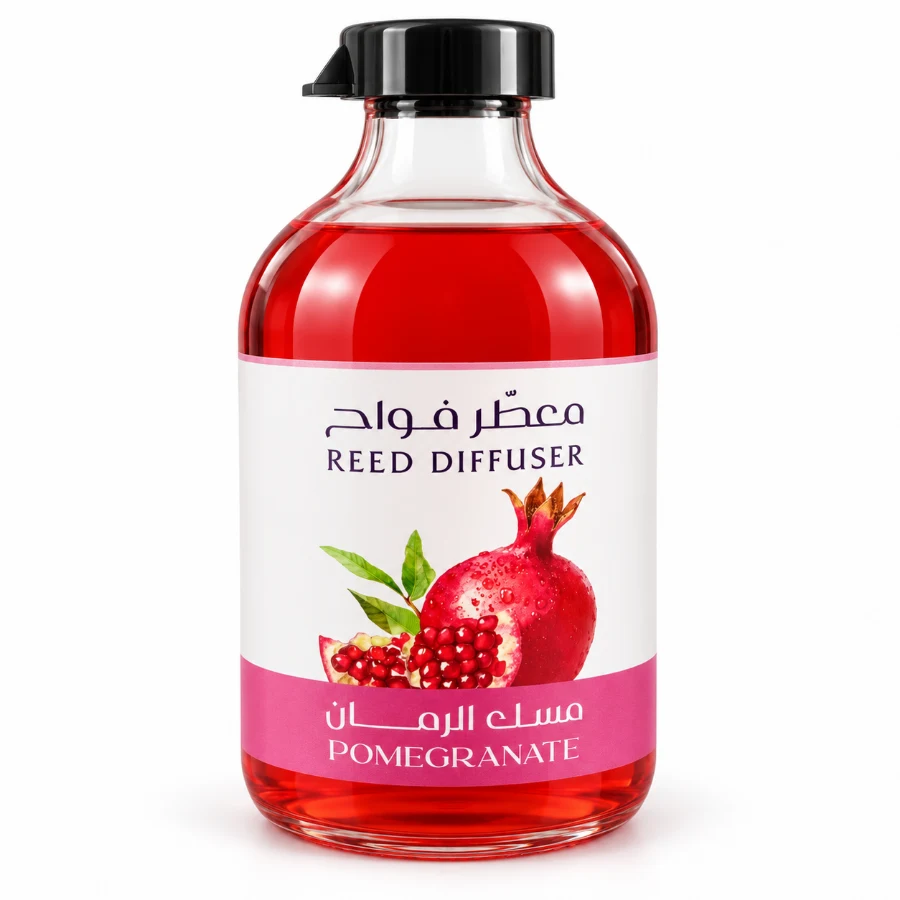 REED DIFFUSER POMEGRANATE