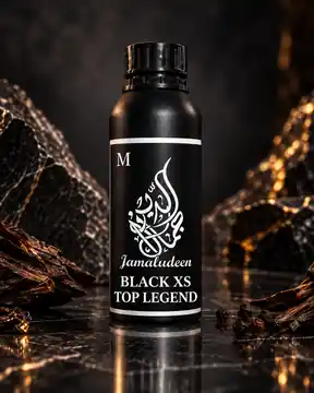 Black XS Top Legend
