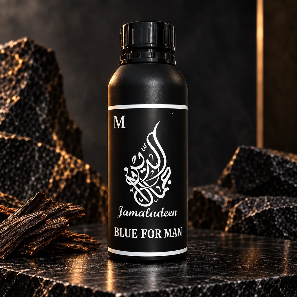 Blue for Man