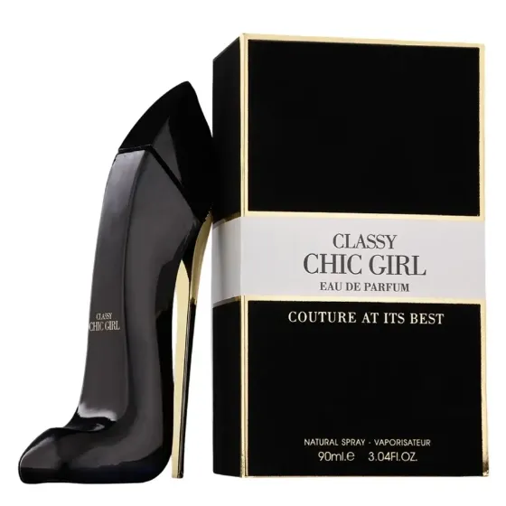 CLASSY CHIC GIRL