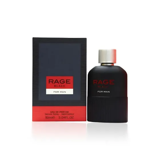 RAGE BLACK FOR MAN