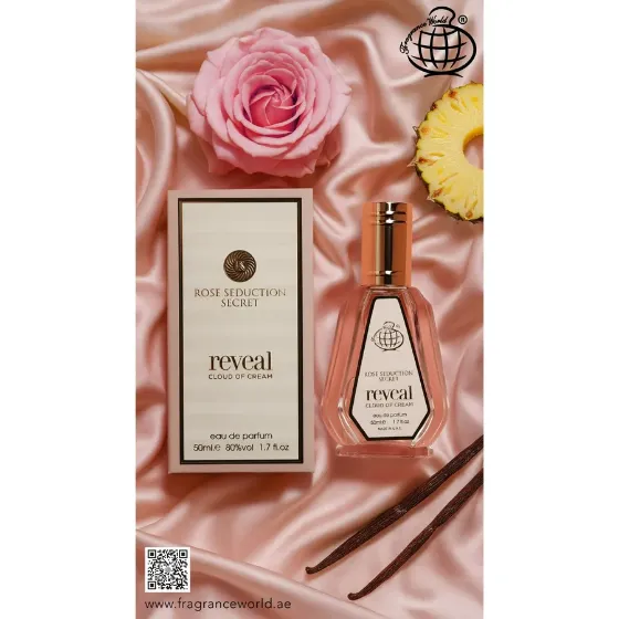ROSE SEDUCTION SECRET REVEAL CLOUD OF CREAM