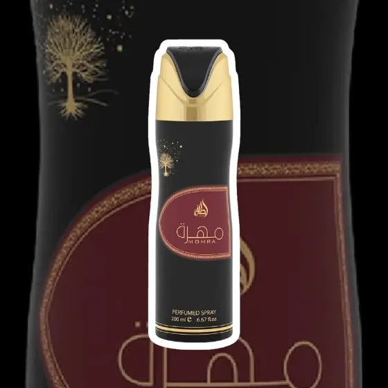 DEO MOHRA BLACK