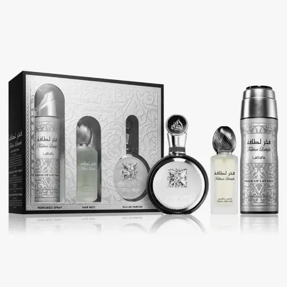 GIFT SET FAKHAR LATTAFA BLACK