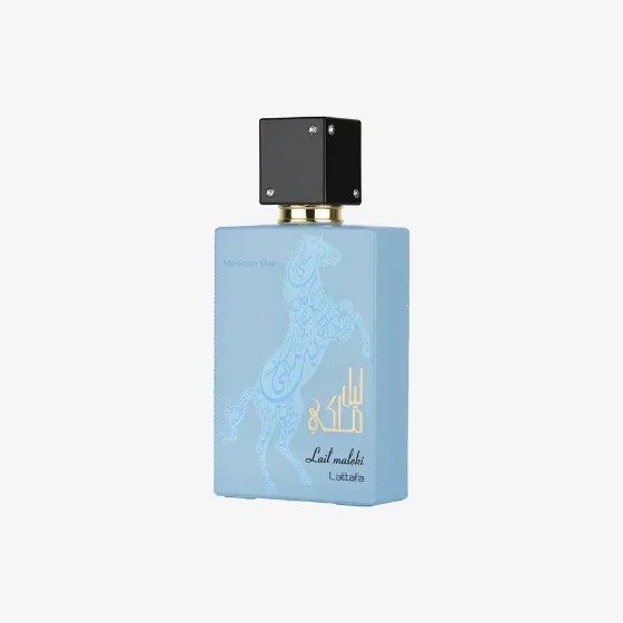 LAIL MALEKI MOROCCAN-BLUE