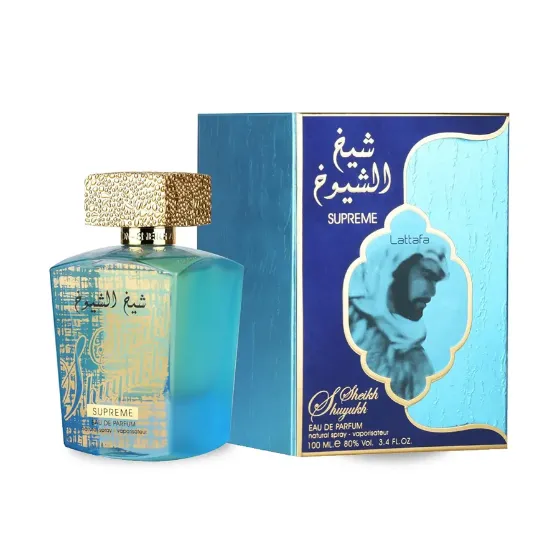 SHEIKH AL SHUYUKH SUPREME-BLUE