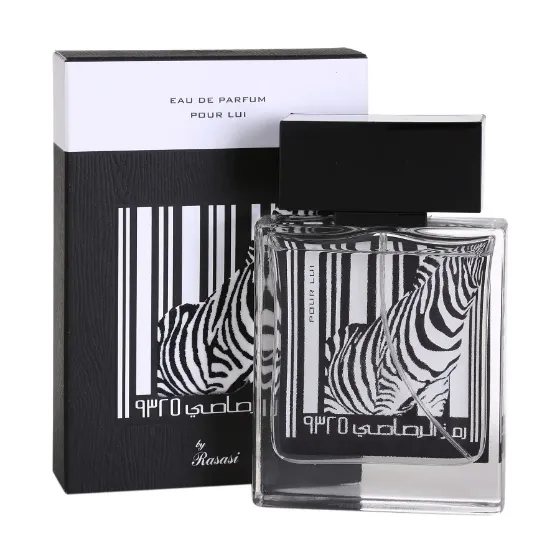 RUMZ AL RASASI 9325 -BLACK