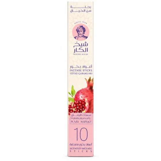 INCENSE STICKS POMEGRANATE