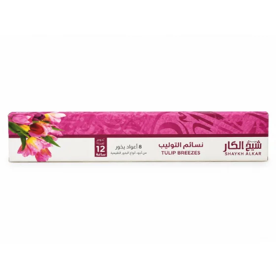 INCENSE STICKS TULIP BREEZES