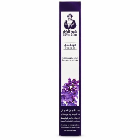 INCENSE STICKS VIOLETS