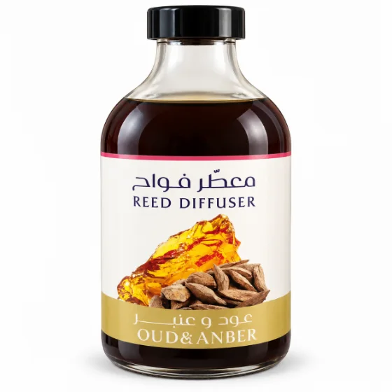 REED DIFFUSER OUD & ANBER